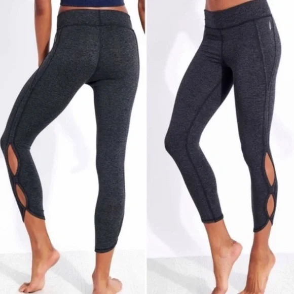 Free People Charcoal Infinity Leggings - Picture 4 of 7